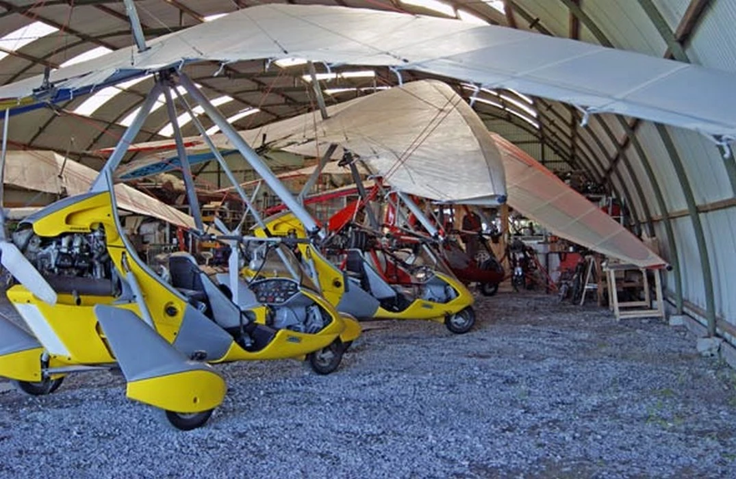 Ludair — Survol de la Baie en ULM avec Laurent