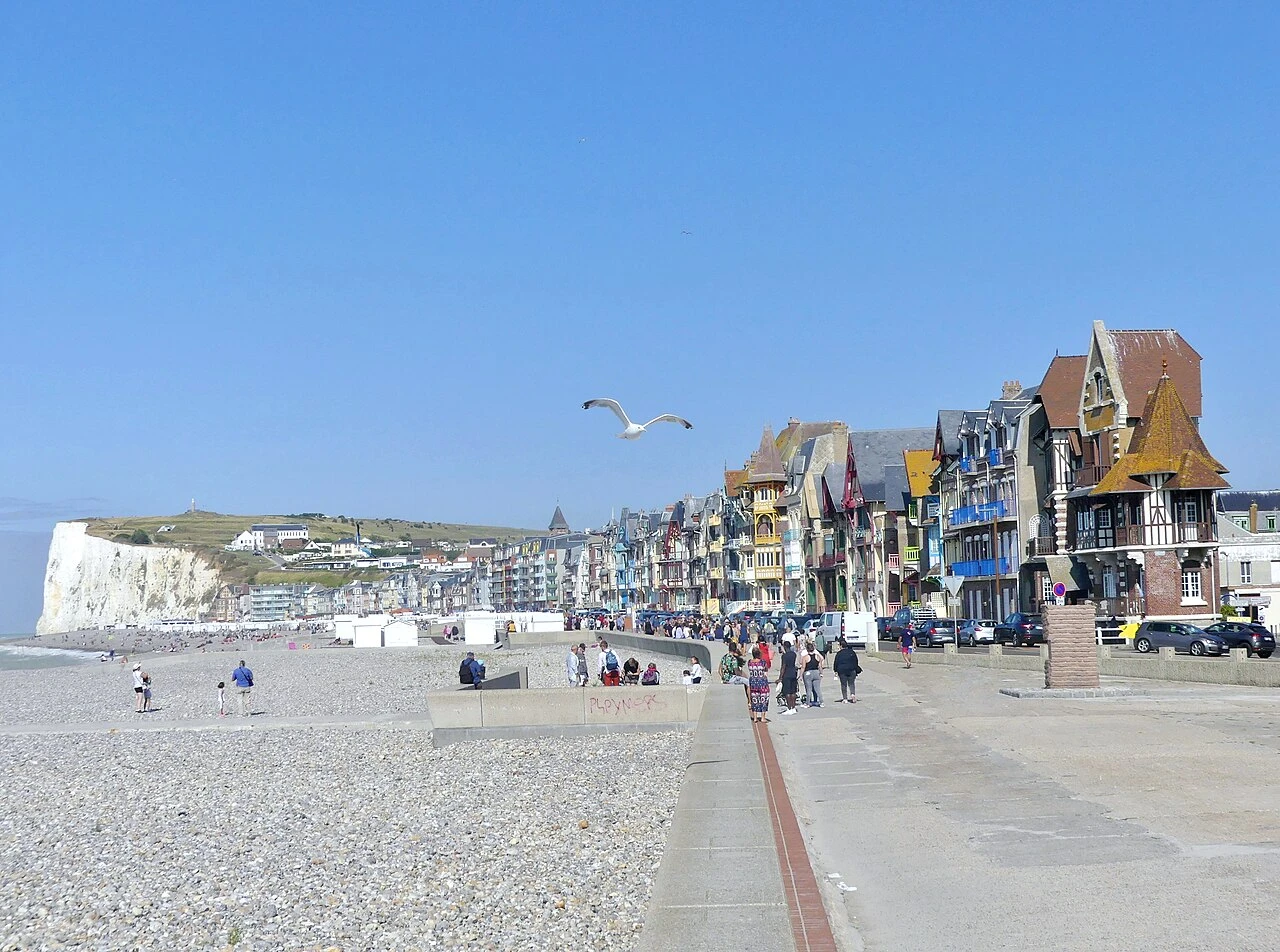 Les villas Belle Époque de Mers-les-Bains