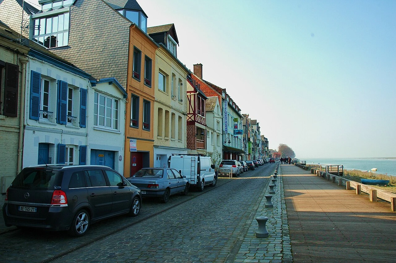 Le port de Saint-Valery-sur-Somme