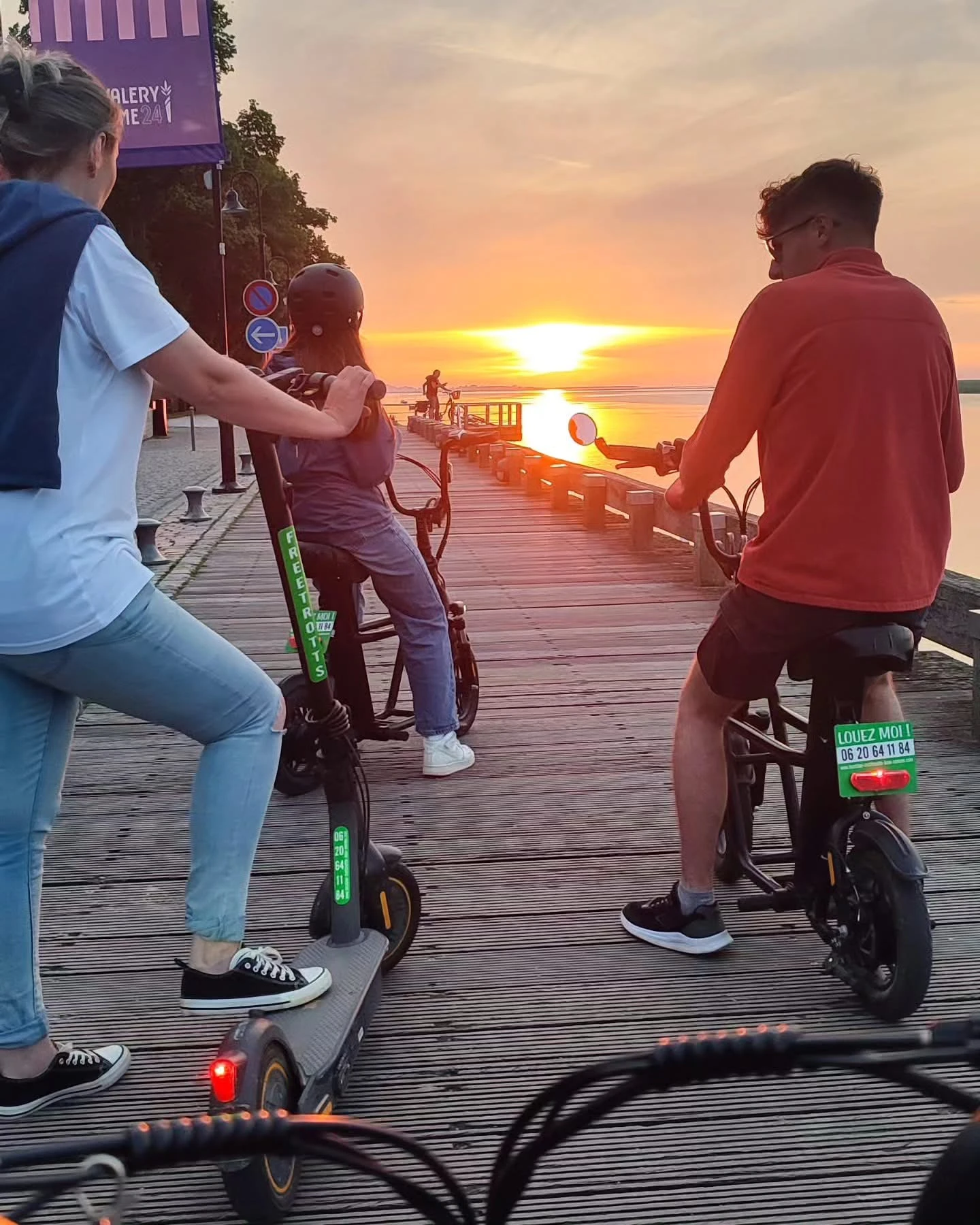 Location de trottinettes électriques avec Freetrotts en Baie de Somme