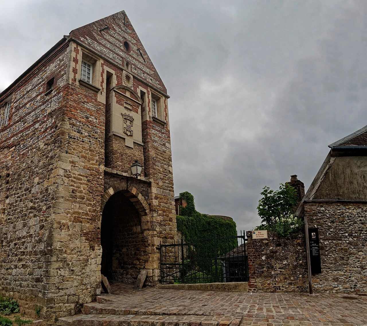La porte de Nevers à Saint-Valery-sur-Somme