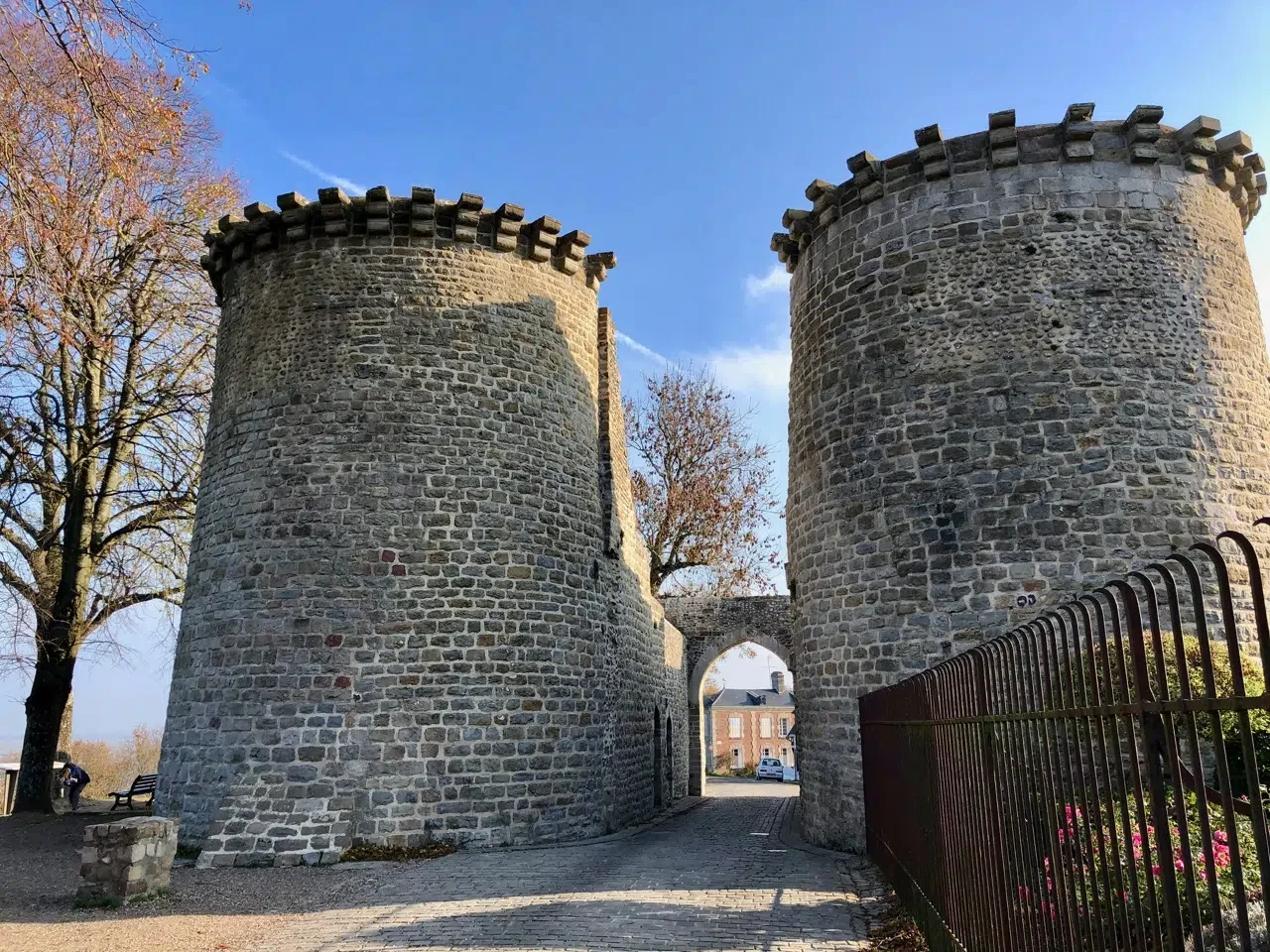 Les tours Guillaume à Saint-Valery-sur-Somme