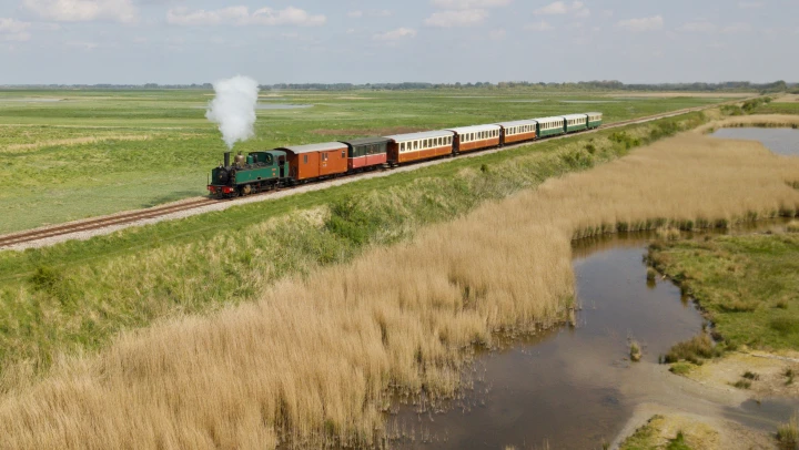 Le chemin de fer de la Baie de Somme