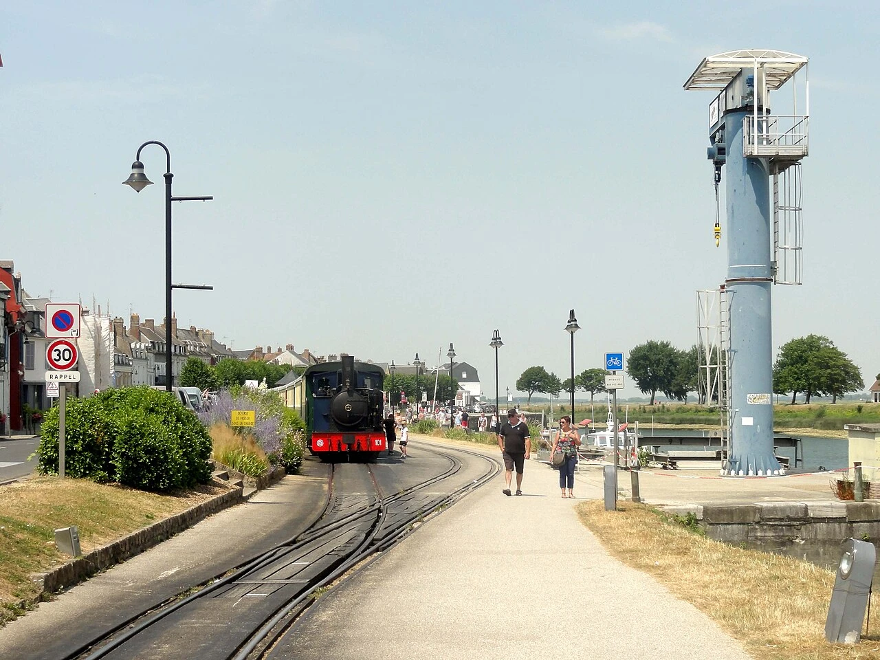 Le petit train à vapeur de la Baie de Somme