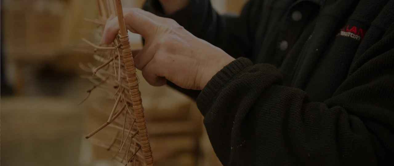 Initiation à la vannerie du Boisle avec Audrey et Xavier