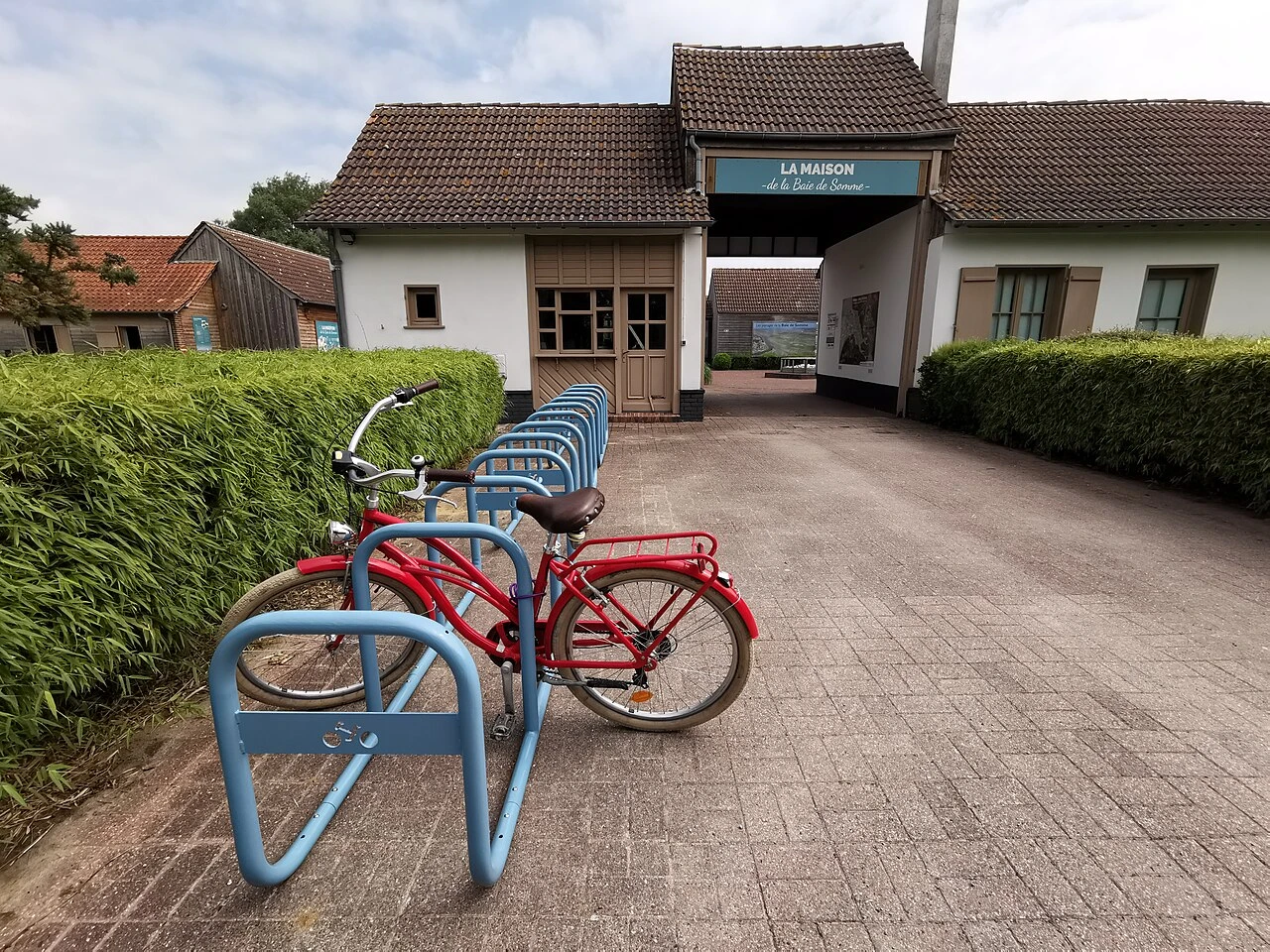 Balade à vélo autour de la Baie de Somme